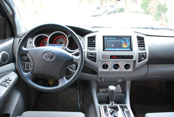 tacoma dash