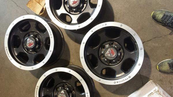 Tacoma T-Force wheels