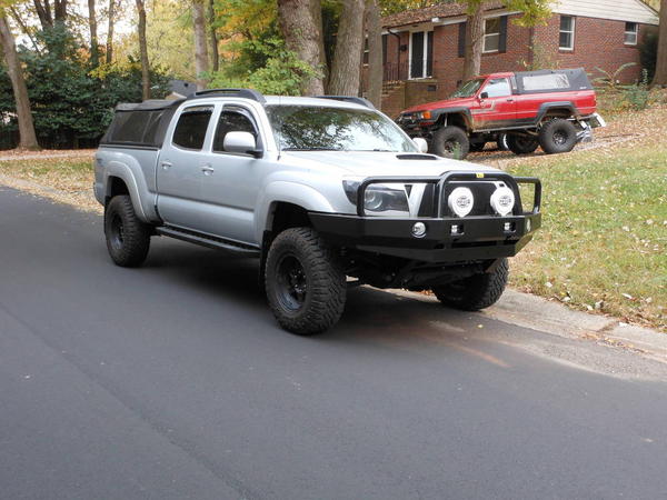 Tacoma TJM