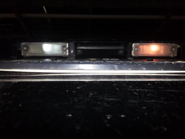 Tag lights. Led vs Stock