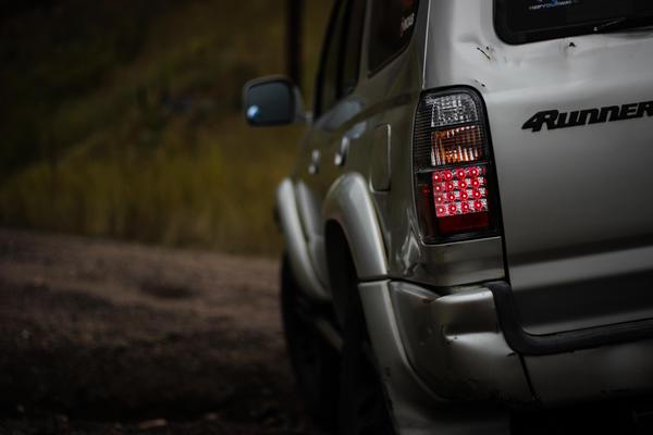 Tail lights from Eagle Eyes