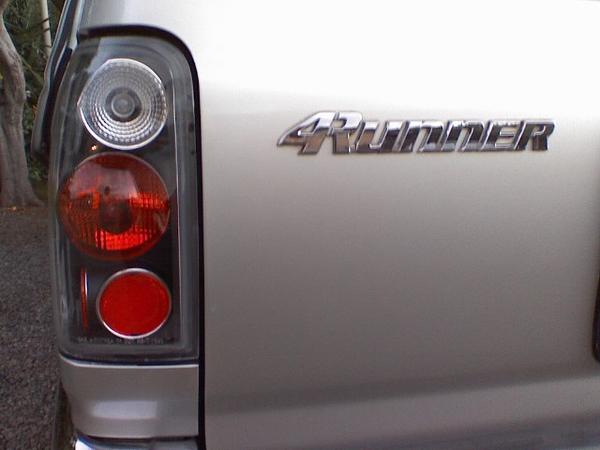 tail lights