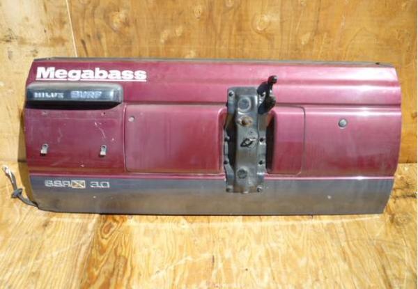 Tailgate Hilux Surf Swap Before