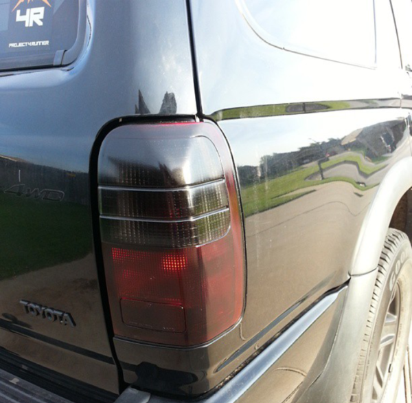 Taillights turned out pretty good thanks to VHT Night Shades!