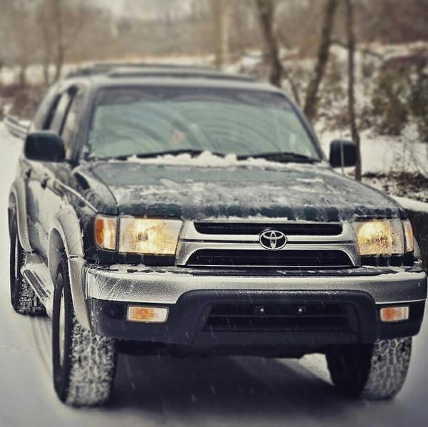 Taken Feb 2015 during our two weeks of snow bliss.  It's a rare thing for NE TN to have that much snow for that long lol.