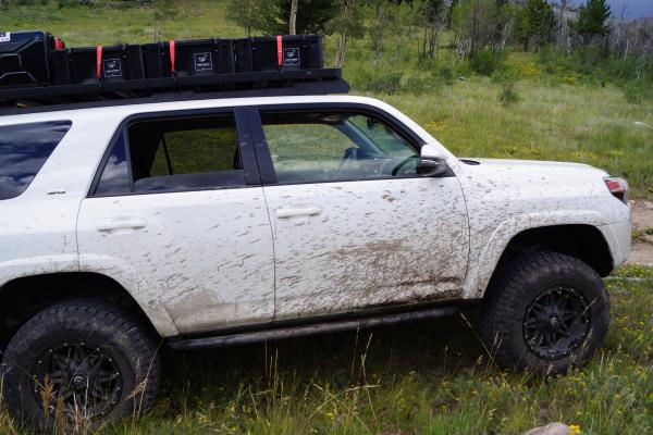 Taking a break on the way up to Medano Pass