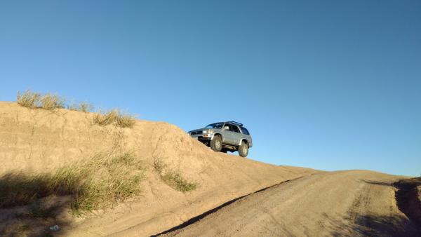 Taking her to new heights