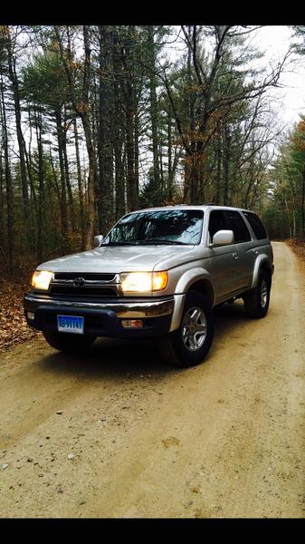 Taking my stock runner on some back roads