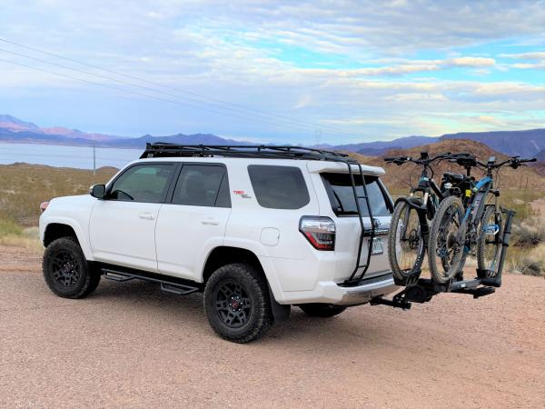 Taking the Haibikes out for some offroad fun