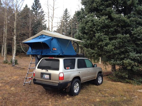 Taos New Mexico (Tepui Ayer Tent)
