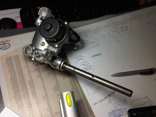 TCASE motor for 96 TOYOTA 4WD SR5
