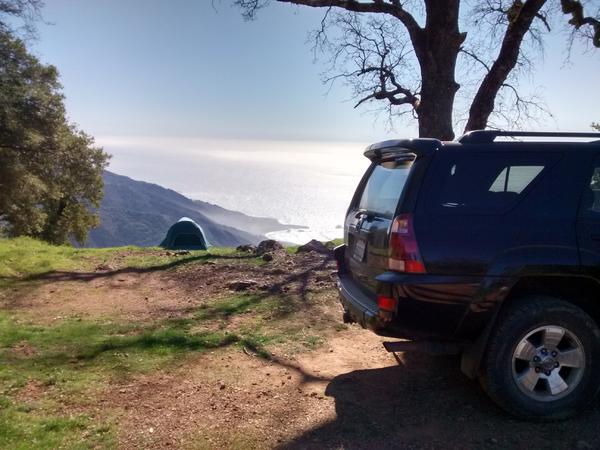 Tent all set up. 
IMG 20160213 134603494 HDR[1]
