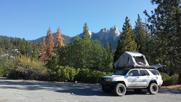 tent camping