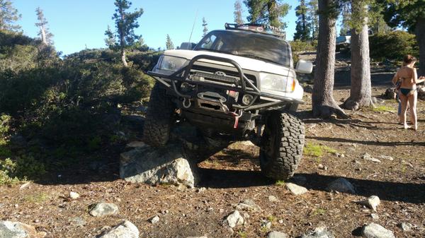 Test fitting the 35s