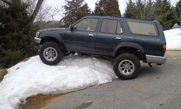 Testin out the 4x4