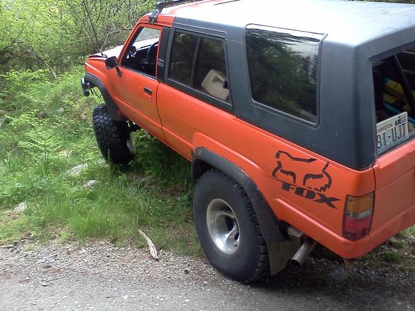 Testing new springs for flex