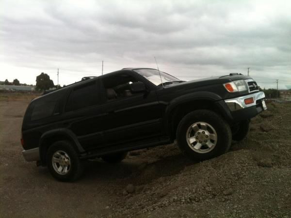 testing out the 4WD