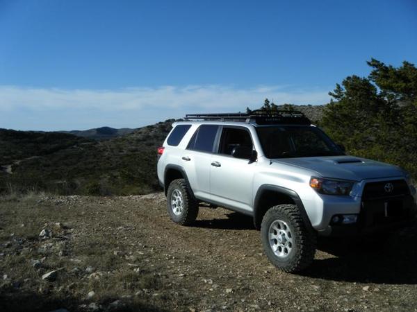 Texas Hill North of Uvalde 7 miles from the HW