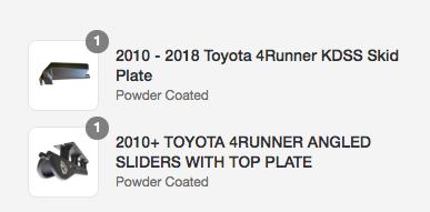 Thank you for your purchase!   RSG METALWORKS   Checkout
