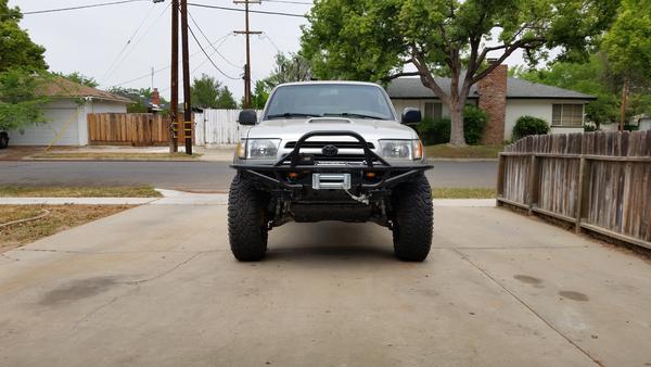 That front end.