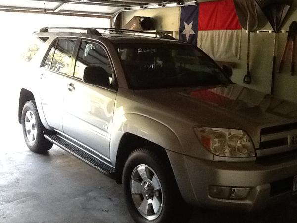 That is where it spends most of its time waiting for its weekend drive.