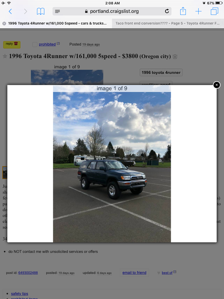 That time I found love on Craigslist.