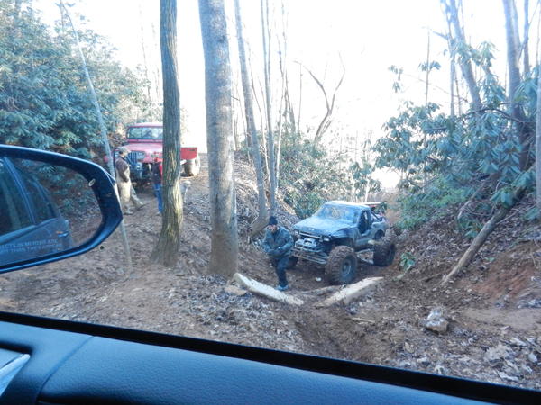 That Toyota isn't stock