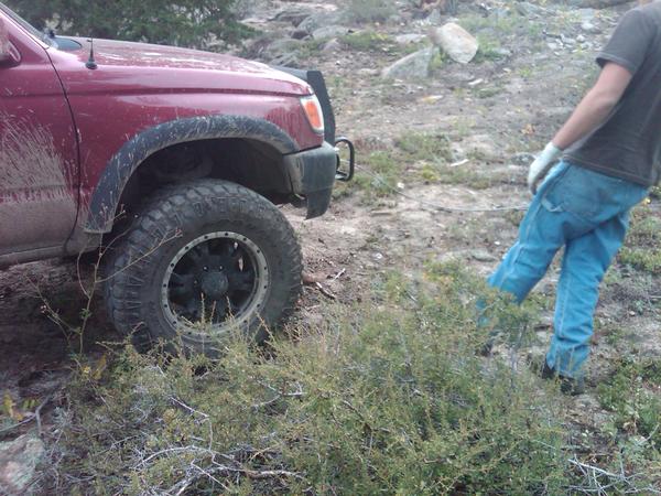 That's not me in the pic.  My buddy Nick was supervising.