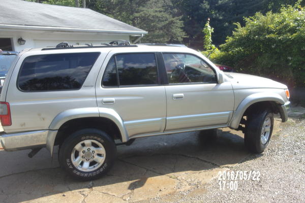 the 2nd 97, striped of her running boards, and 10 lbs of under carriage rust.