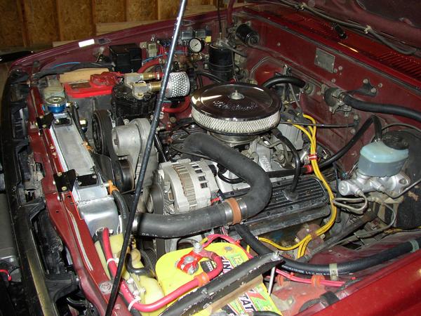 The 4.3 just before removal