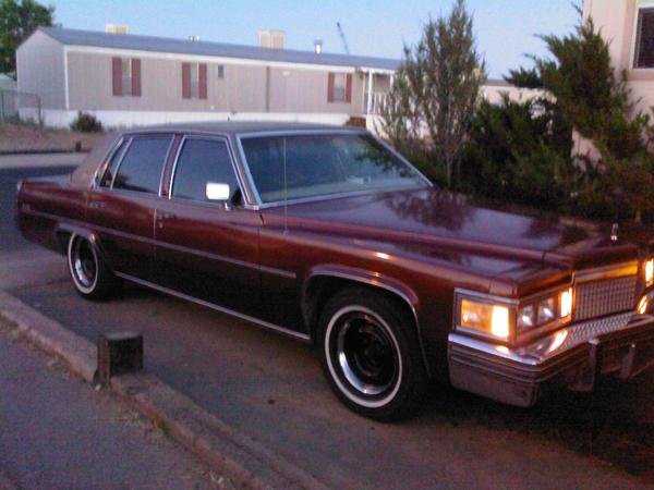 The '79 Deville that I had for a while.
