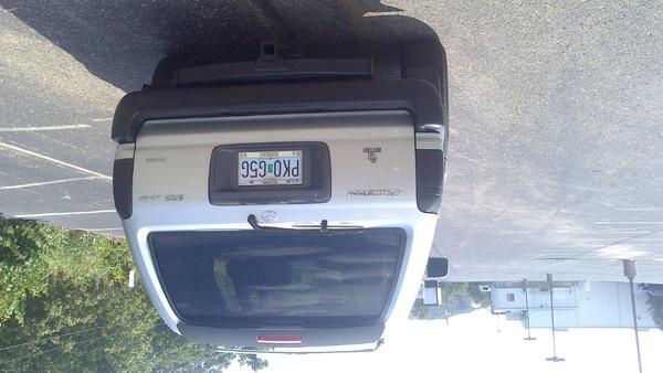 the back and what i did to it.