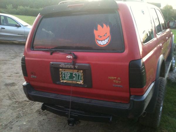 the back lookin fly