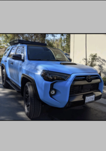 The Blueberry Beast after makeover