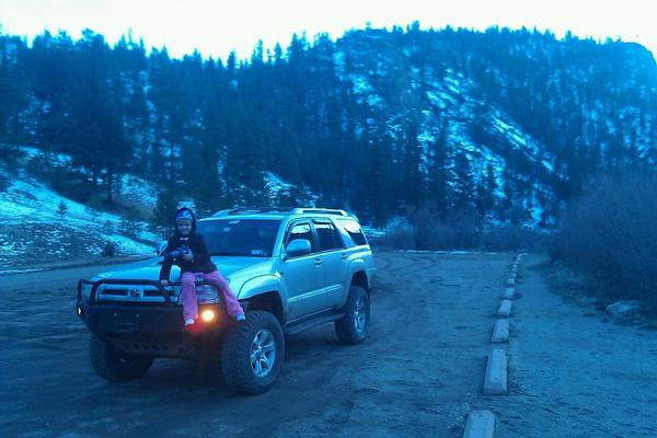 The chicks dig the 4Runner