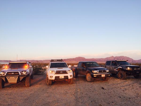 The convoy
