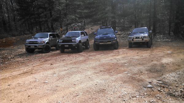 The crew for gwnf trip 11/3/2012