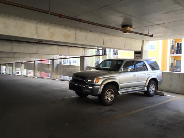 The Day before any Modifications - Sept. 2015