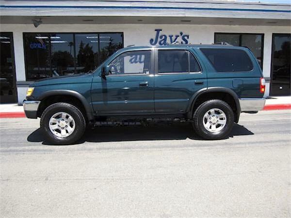 The day I bought her off the lot