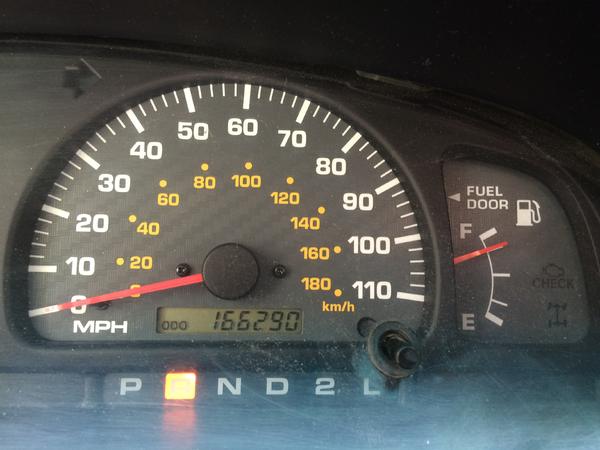 The day I bought her.