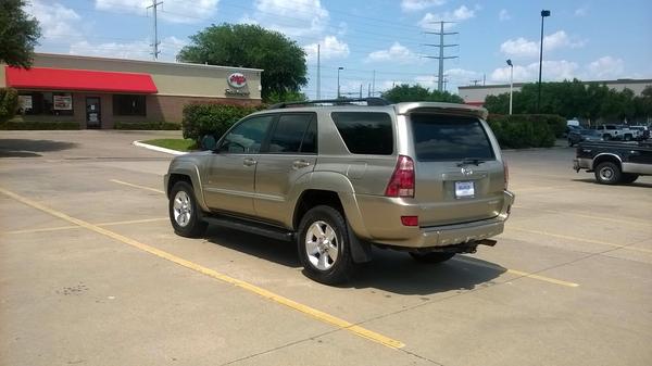 The day I bought her.