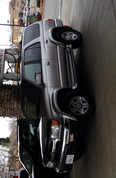 The day I bought it bone stock