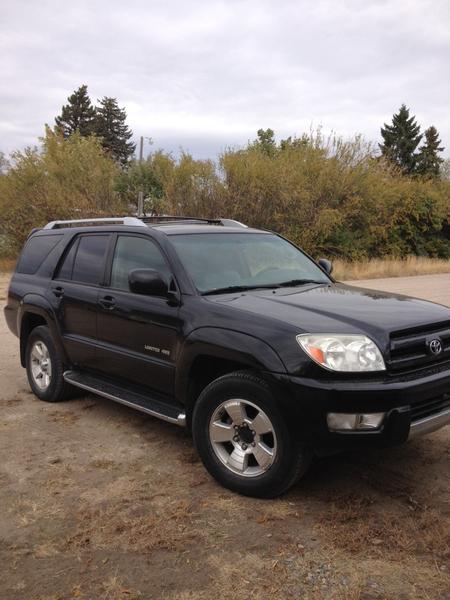 The day I bought the Runner...I think it was the forst time it had been cleaned in the 5 years the guy owned it.