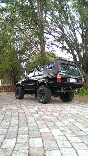 The day I drove it home for the first time