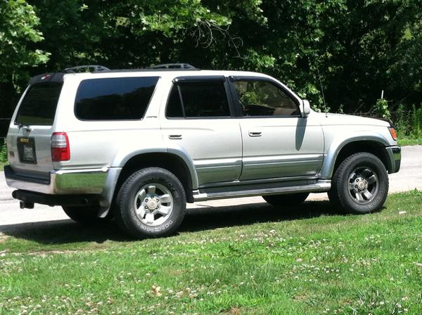 The day I first got her. Over 250,000 miles