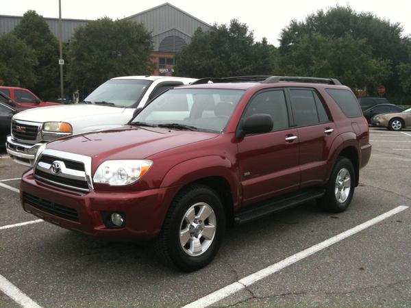 The day I picked Big Red II up.