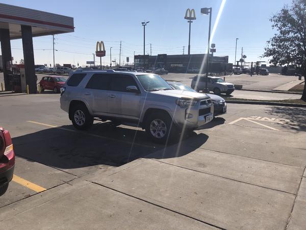 the day I picked it up