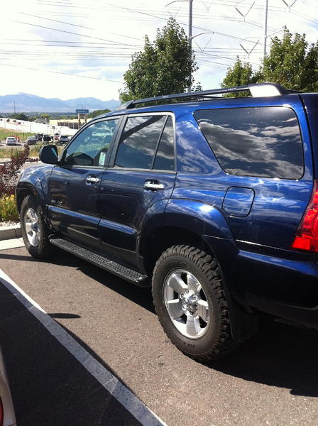 The day I purchased my 4Runner Sep 2011