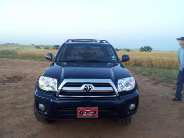The day we bought the 4runner