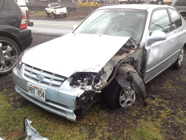 The dummies car